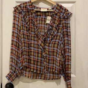 Maeve blouse, brand new with tags